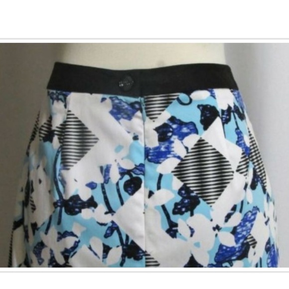 NEW PETER PILOTTO DESIGNER DUO PATTERN SKIRT 6 - Picture 5 of 5